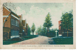 CAMP DE BEVERLOO  Chaussee De Diest - Beringen