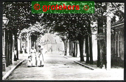 KATWIJK AAN ZEE Voorstraat Omstreeks 1900 Echte Foto 1968 - Katwijk (aan Zee)