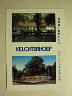 50821 - HOUTHALEN-HELCHTEREN - KELCHTERHOEF - 2 ZICHTEN - ZIE 2 FOTO'S - Houthalen-Helchteren