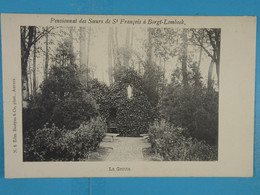 Pensionnat Des Soeurs De St François à Borgt-Lombeek La Grotte - Roosdaal