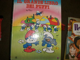 LIBRO "IL GRANDE LIBRO DEI PUFFI" AMZ EDITRICE 1979 - Teenagers & Kids