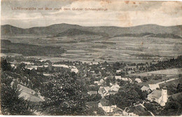 LICHTENWALDE MIT BLICK NACH DEM GLATZER SCHNEEGEBIRGE - F.P. - STORIA POSTALE - Niederwiesa