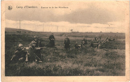 CPA Carte Postale  Belgique Elsenborn   Camp Exercice De Tir Des Mitrailleurs  VM51093 - Butgenbach - Buetgenbach