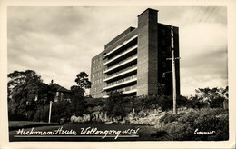 Australia, NSW, WOLLONGONG, Hickman House (1950s) Mowbray RPPC Postcard - Wollongong