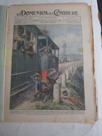 # DOMENICA DEL CORRIERE N 14 / 1930 MARCONI / NAVIGLIO E ADIGE / VILLAGGI LIBICI / CHIURO (SO) - Premières éditions