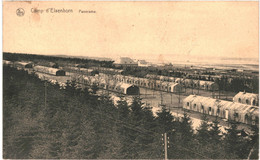 CPA Carte Postale  Belgique-Elsenborn  Panorama  VM51143 - Butgenbach - Buetgenbach