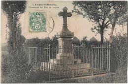 28   Loigny La Bataille  -  Monument   Du Duc   De Luynes - Loigny