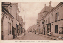 ALLONNES. - Rue Albert-Pottier - Allonnes