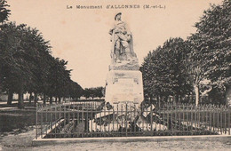 ALLONNES. -  Le Monument Aux Morts - Allonnes