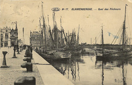 A30/Belgique-België CP Blankenberg Quai Des Pêcheurs TP 83 Obl Blankenberghe 1912 > BXL C.d'arrivée Réexpédié > Waulsort - Blankenberge