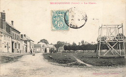 80 - SOMME - BEAUQUESNE - La Place - Superbe -10322 - Beauquesne