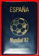 * FOOTBALL WORLD CUP 1982: SPAIN ★ MINT SET 1980 6 COINS! JUAN CARLOS I (1975-2014) LOW START ★ NO RESERVE! - Mint Sets & Proof Sets