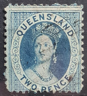 QUEENSLAND 1878 - Canceled - Sc# 58 - 2d - Used Stamps