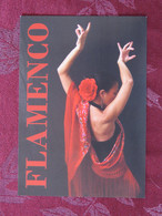 Austria Advertisement Postcard Flamenco Dance Theatre School - Lettres & Documents