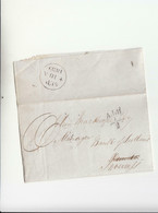 1839 Lettre+Contenu BANK Of ENGLAND-INVERNESS-LL5678 - ...-1840 Precursores