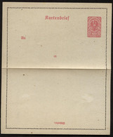 ÖSTERREICH Kartenbrief K54 Postfrisch 1920 Kat. 6,00 € - Letter-Cards