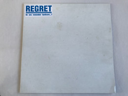 REGRET - Do You Remember Hardcore - LP -  XXX HxC - Punk