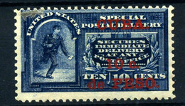 Cuba  (urgentes) Nº 1 (*) Año 1899. - Ungebraucht