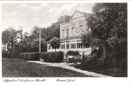 Ostseebad WUSTROW Mecklenburg Markt Strand Hotel Restaurant Konditorei Gelaufen 21.6.1937 - Ribnitz-Damgarten