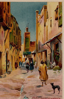 Cie Gle TRANSATLANTIQUE  FEZ RUE - Lessieux