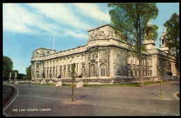 Cardiff The Law Courts Salmon - Glamorgan