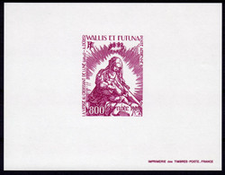 Wallis Futuna 1989, Christmas, Durer, BF DELUXE - Gravuren