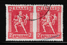 Griechenland, 1911 Paar Mi: 169 Hermes Mit Dem Knaben - Usati