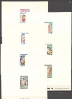 Wallis Futuna 1962, Shells, 6 Proofs - Unused Stamps