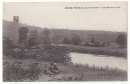 (41) 041, Morée, Oudin, Les Bords Du Loir - Moree