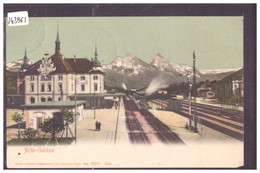 ARTH GOLDAU - BAHNHOF - BAHN - TRAIN - TB - Arth