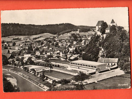 FEB-40  Burgdorf Berthoud  Gelaufen 1949 Photoglob-Wehrli 9689 - Berthoud