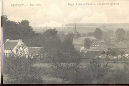 Cpa Gistoux   1906 - Chaumont-Gistoux