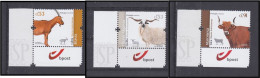 Portugal 2020 Raças Autóctones Vaca Maronesa Portuguese Autochtonous Breeds Corner Sheet Bpost Cow Vache - Unused Stamps