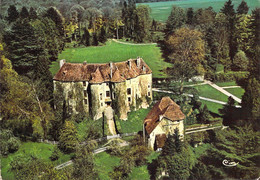 27 - Harcourt - Château - Vue Aérienne - Harcourt