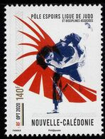 New Caledonia - 2020 - Judo League - Hope Pole - Mint Stamp - Ungebraucht