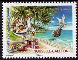 New Caledonia - 2020 - Christmas - Mint Stamp - Nuevos