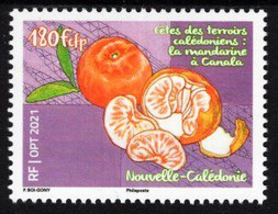 New Caledonia - 2021 - Caledonian Feasts - Canala Mandarine Picking - Mint Stamp - Nuevos