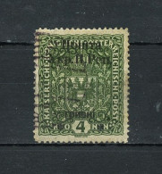 West Ukraine, 1919, Olive-green, Used - Ukraine & Westukraine