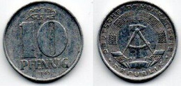 Allemagne -  10 Pfennig 1963 TB+ - 10 Pfennig