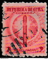 Cuba 1939. ~  YT 258 - Le Cigare - Usados