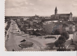 FAENZA,Via Ceramiche,Chiesa Di S.Francesco-Auto-CAR-Animata  VG - Faenza