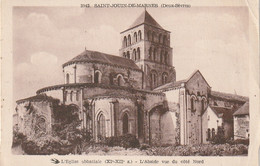 *** 79  ***  SAINT JOUIN DE MARNE - L'église Abbatiale - Neuve TTB - Saint Jouin De Marnes
