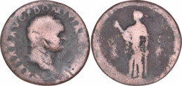 Rome - As De Domitien - SPES - 77-78 AD - Rare R2 - Lyon - RIC.1290 - 05-172 - Die Flavische Dynastie (69 / 96)