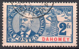 !!! DAHOMEY, 2F BALLAY N°31 OBLITERE - Gebraucht