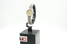 Watches : TISSOT LADIES SEASTAR QUARTZ Ref 301401 TWO TONE - Original - Swiss Made - Running - Excelent Condition - Watches: Modern