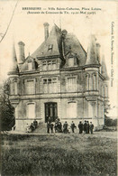 Bressuire * La Villa STE CATHERINE , Place Labâte * Souvenir Concours De Tir 19 20 Mai 1907 - Bressuire