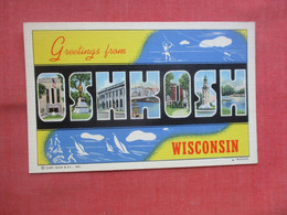 Greetings. Oshkosh  Wisconsin > Oshkosh  Ref 5690 - Oshkosh