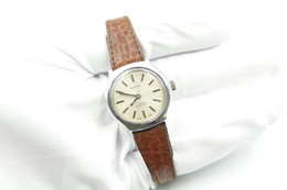 Watches : ALPINA LADIES 17 JEWELS INCABLOC HAND WIND - 1960-70's  - Original - Swiss Made - Running - Excelent Condition - Horloge: Modern