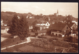 1919 Gelaufene AK Aus Stäfa Mit Zentrumstempel: Stäfa - Stäfa