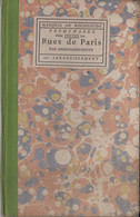 ROCHEGUDE [Marquis De] - Promenade Dans Toutes Les RUES DE PARIS 18èma Arrondissement - Paris